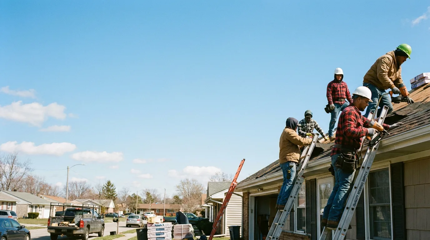 Roofing in Portsmouth, OH near me